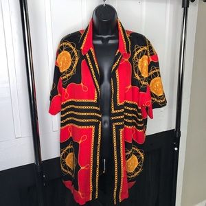 Versace Inspired Forver 21 Shirt.